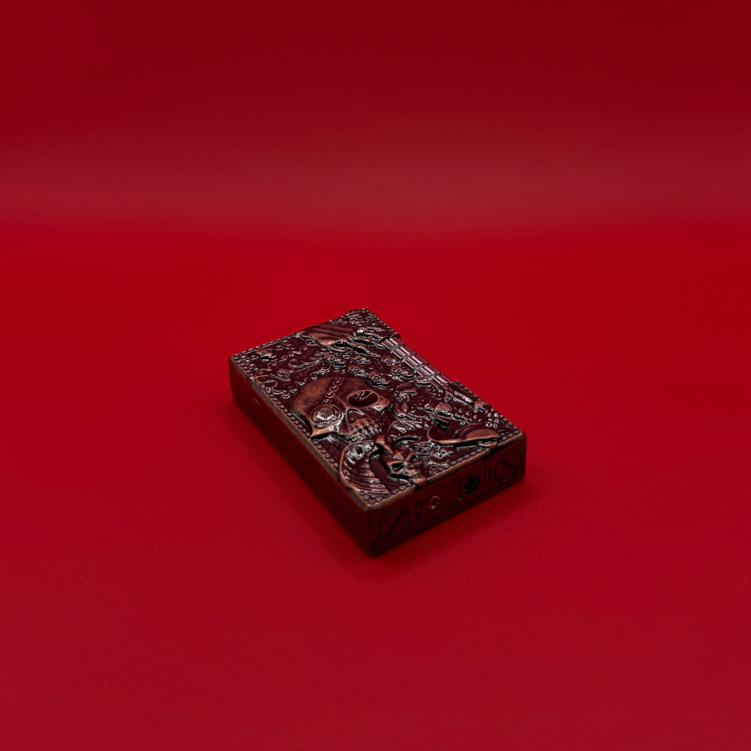 Feuerzeug „Totenkopf“