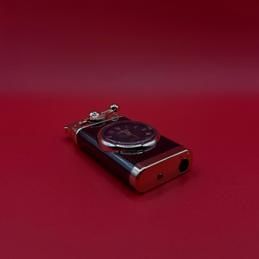 Feuerzeug „Dunkler Uhrmacher“