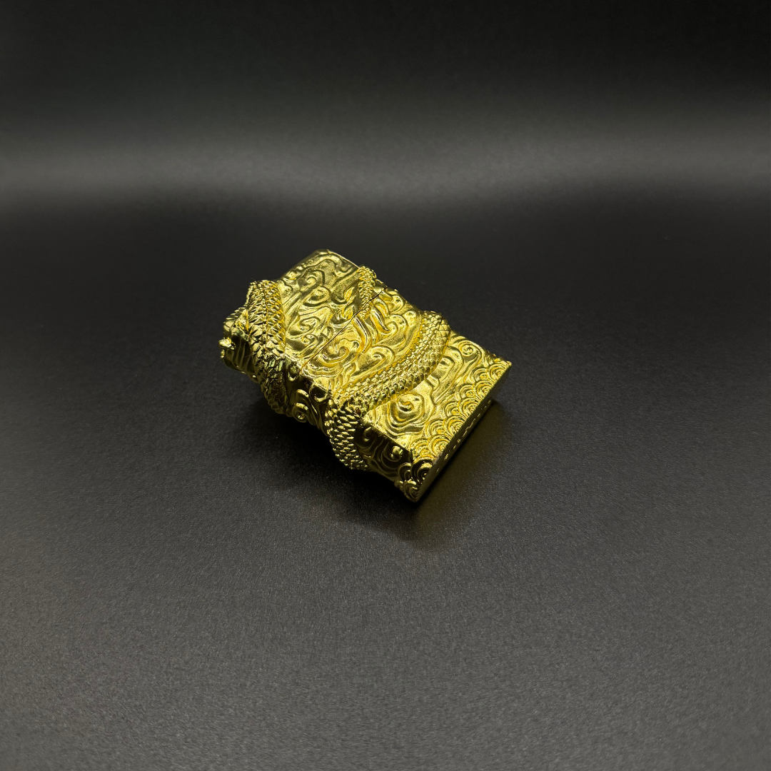 Feuerzeug „Goldener Drache“