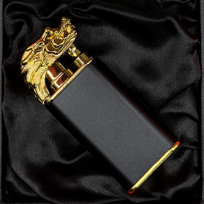 Feuerzeug „Dunkler Drache“