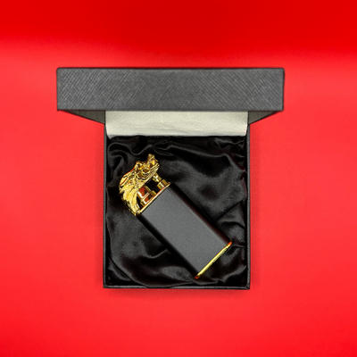 Feuerzeug „Dunkler Drache“