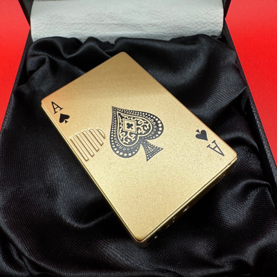 Feuerzeug „Pik-Ass“