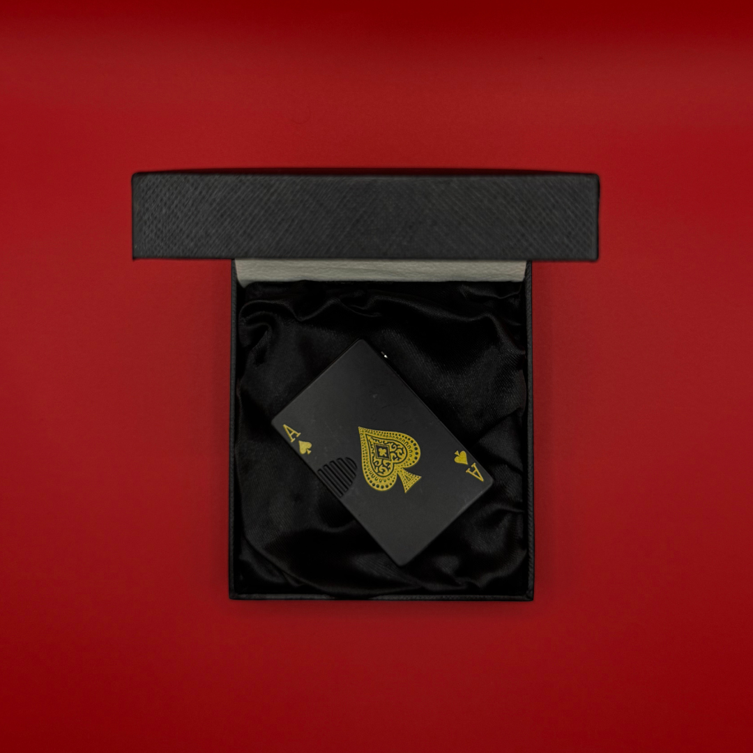 Feuerzeug „Pik-Ass 2.0“