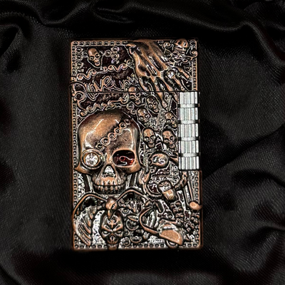 Feuerzeug „Totenkopf“