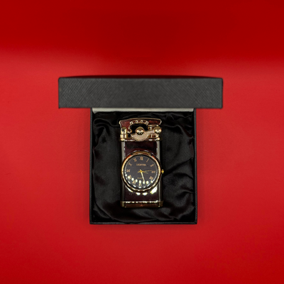 Feuerzeug „Dunkler Uhrmacher“