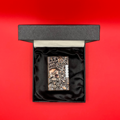 Feuerzeug „Totenkopf“