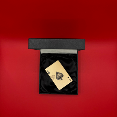 Feuerzeug „Pik-Ass“