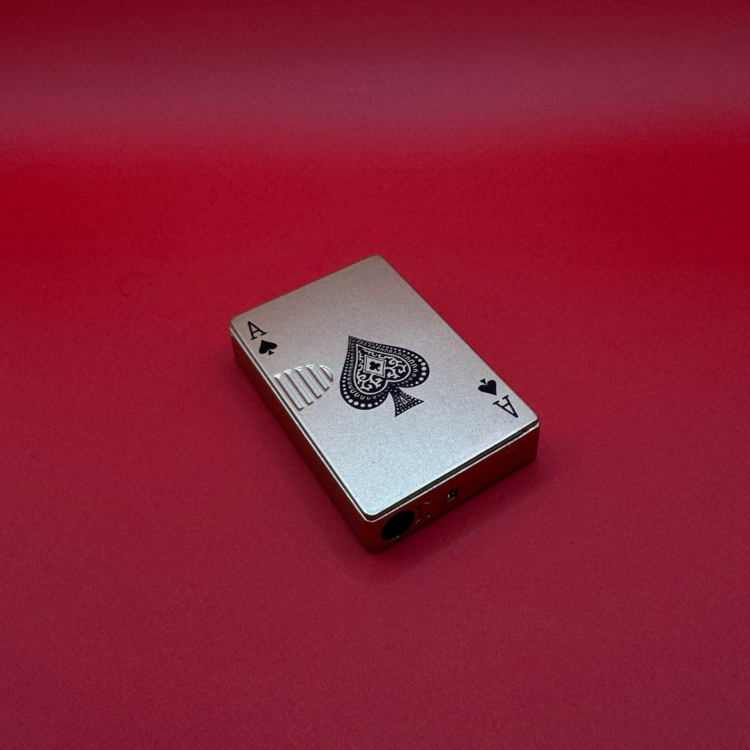 Feuerzeug „Pik-Ass“