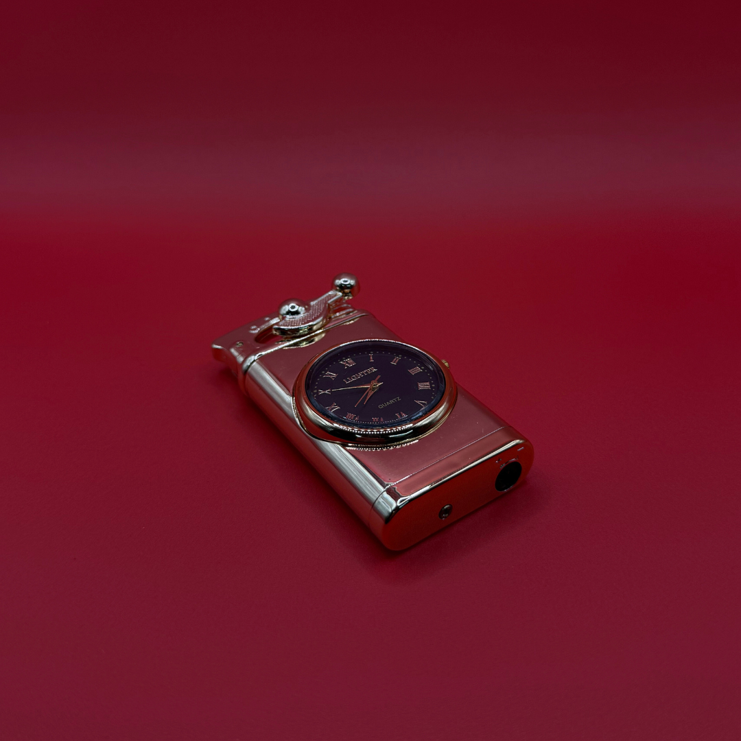 Feuerzeug „Goldener Uhrmacher“